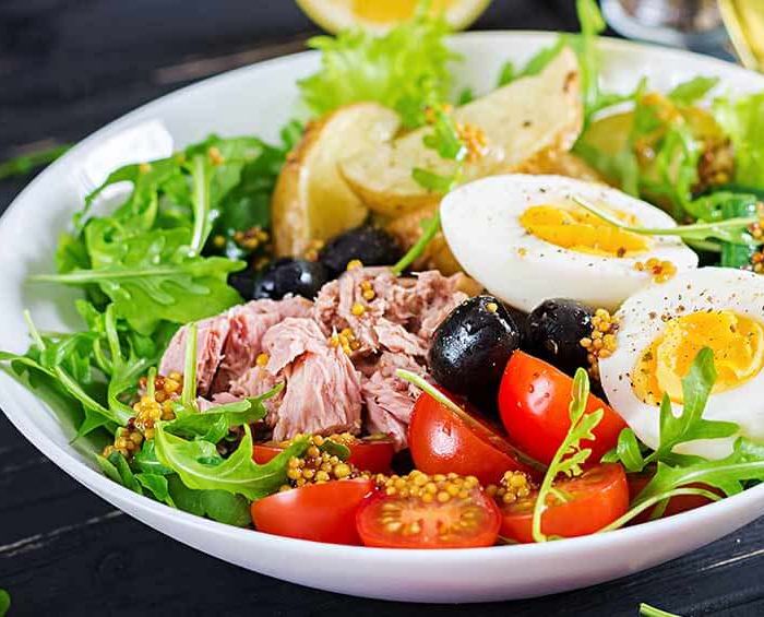 Heirloom tomato & burrata (Demo)